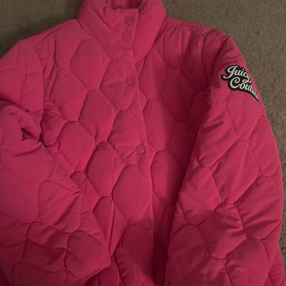 Juicy Couture Vibrant Pink Kids Jacket